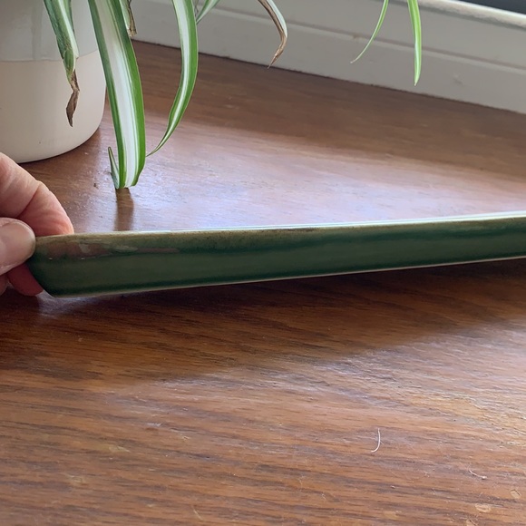 Ceramic Olive Server - Picture 2 of 6